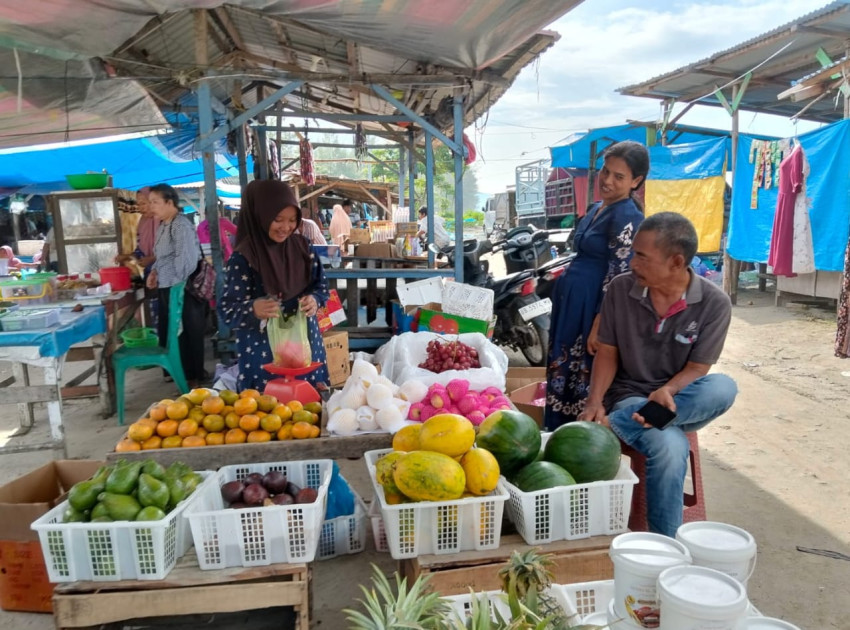 Raisah Amini Anak Penjual Buah, Lulus SNBP Bercita-cita Ingin Jadi Perawat
