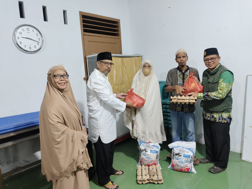 Aisyiah dan Muhammadiyah Padang Bulan Peduli dan Berbagi Sambut Ramadhan 1446 H