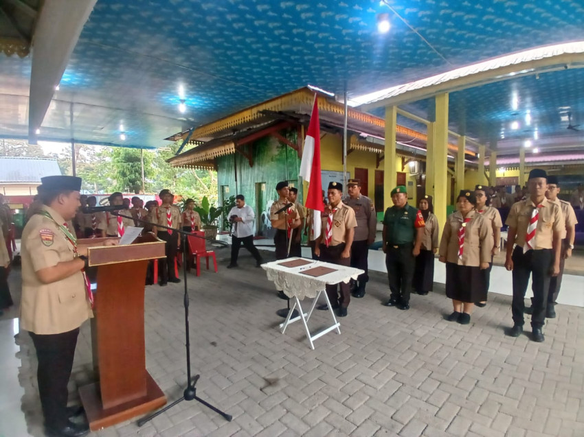 Mabiran dan Kwarran Medan Helvetia Dilantik