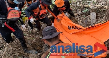 1 Korban Banjir di Sidimpuan Ditemukan 7 KM Dari Lokasi Hanyut di Hari Ke-4