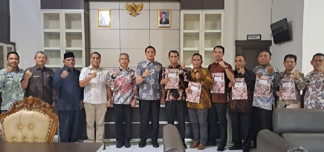 3 Pimpinan OPD dan Camat di Lingkungan Kerja Pemkab Palas di Rotasi