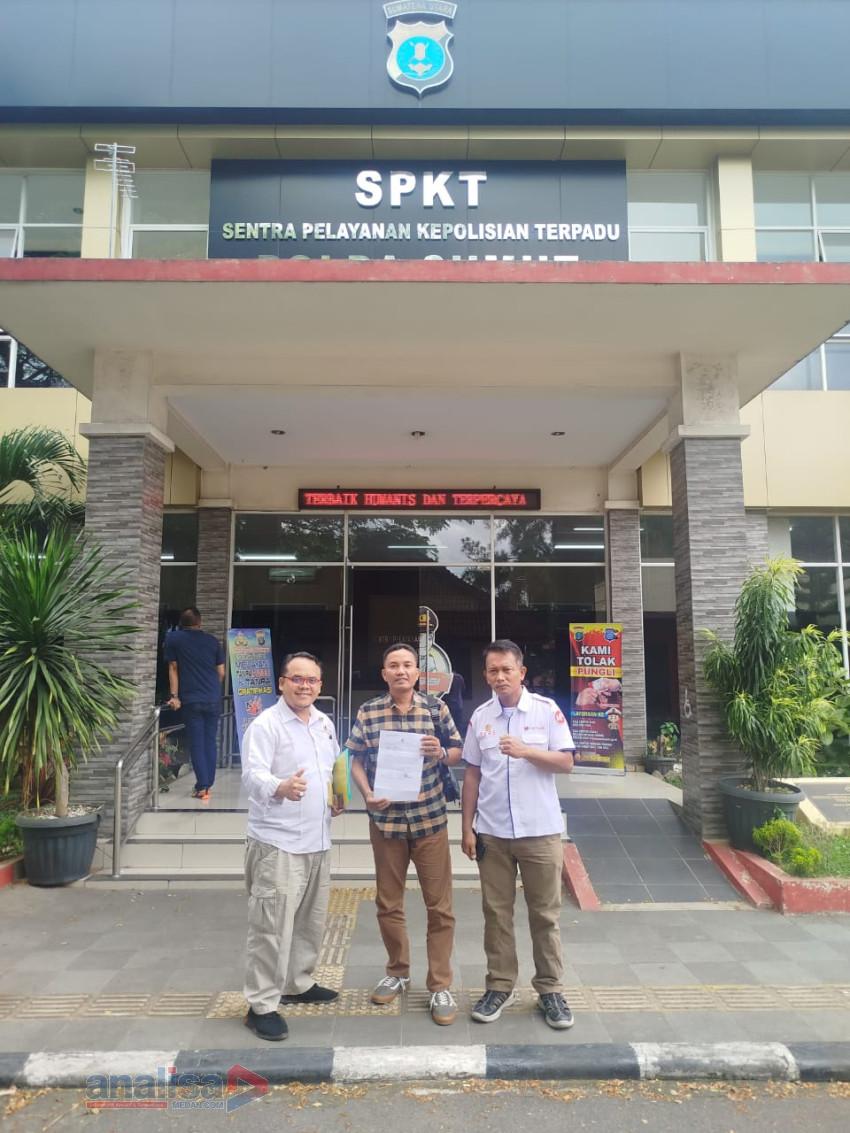 Diduga Menipu dan Menggelapkan Uang Ratusan Juta, Dirut PT BCL Dilaporkan di Poldasu