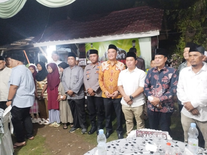 Pengurus Parsadaan Dalihan Natolu Palas Gelar Bukber dan Santuni Anak Yatim