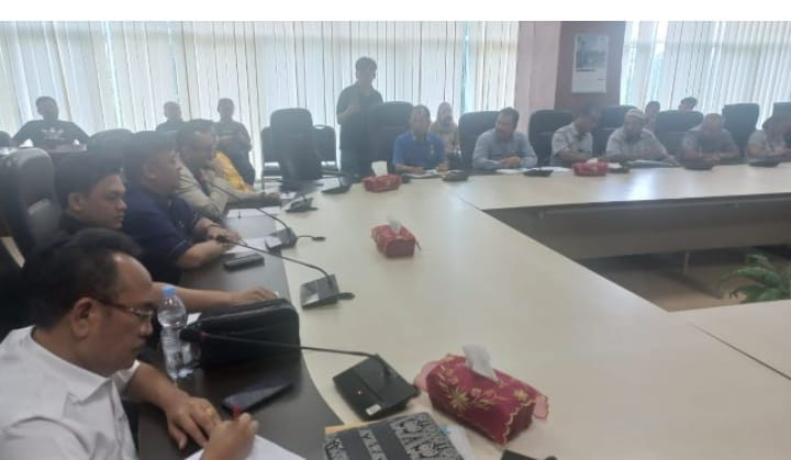 DPRD Medan Rekomendasikan Kejari Periksa Jajaran PUD Pasar