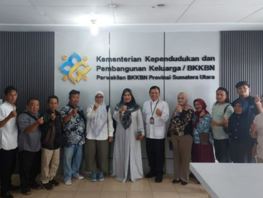 Kepala BKKBN Sumut: Momentum Idulfitri Awal Baru Tingkatkan Kinerja  Capai Target Nasional