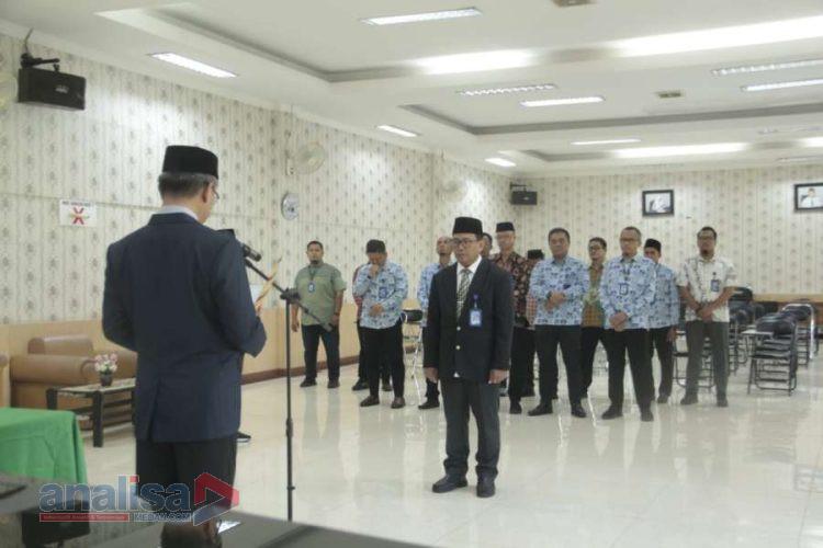 Rektor Lantik Dr. Abdul Haris M.Si Sebagai Dekan FAI UMA