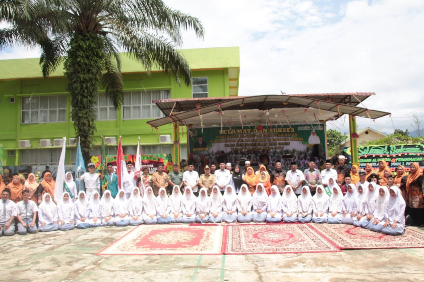 Penamatan Siswa Kelas XII MAN 1 Palas Plus Keterampilan dan Riset, Ini Pesan Bupati Palas