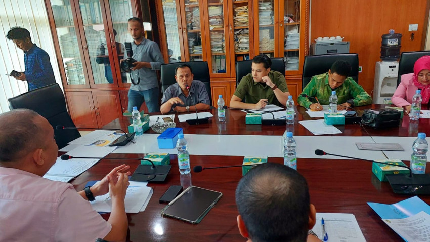 DPRD Medan Minta Walikota Segera Isi Jabatan Kosong di OPD