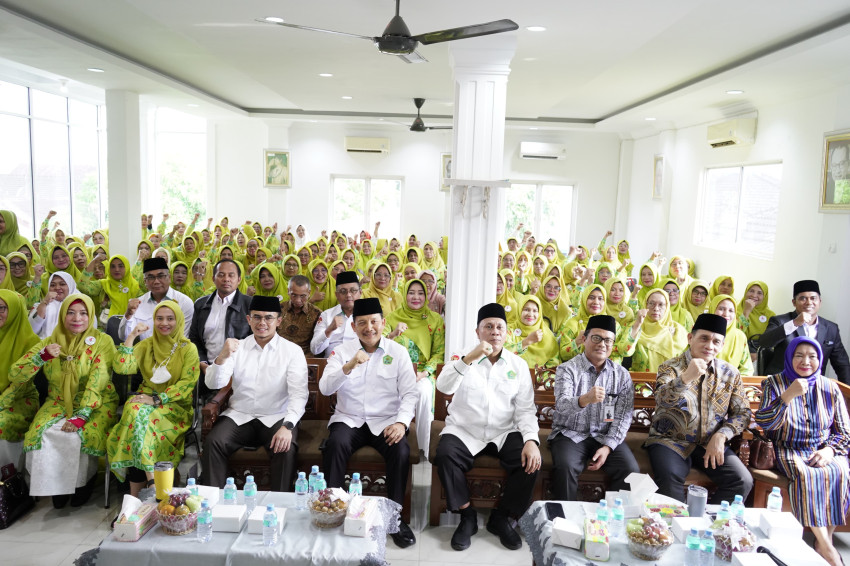 Halal Bi Halal bersama FAHMI UMMI, Kanwil Kemenagsu : Peran Ibu Memajukan Bangsa Melalui Organisasi