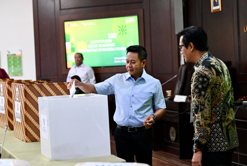 Universitas Sumatera Utara Umumkan 18 Anggota Majelis Wali Amanat Terpilih, Berikut Namanya