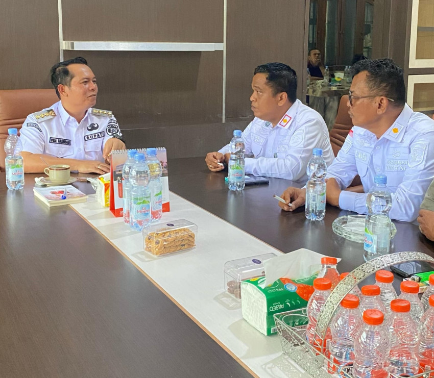 Pemkab Palas Dukung Relokasi Rutan Kelas II B Sibuhuan