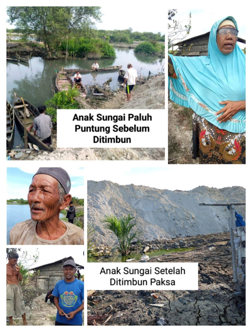 DPRD Medan Minta Penegak Hukum Usut Penimbunan Sungai di Belawan