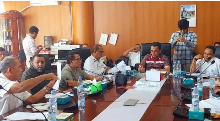 DPRD Medan Tegaskan Bangunan Tembok Perumahan The City View Ilegal