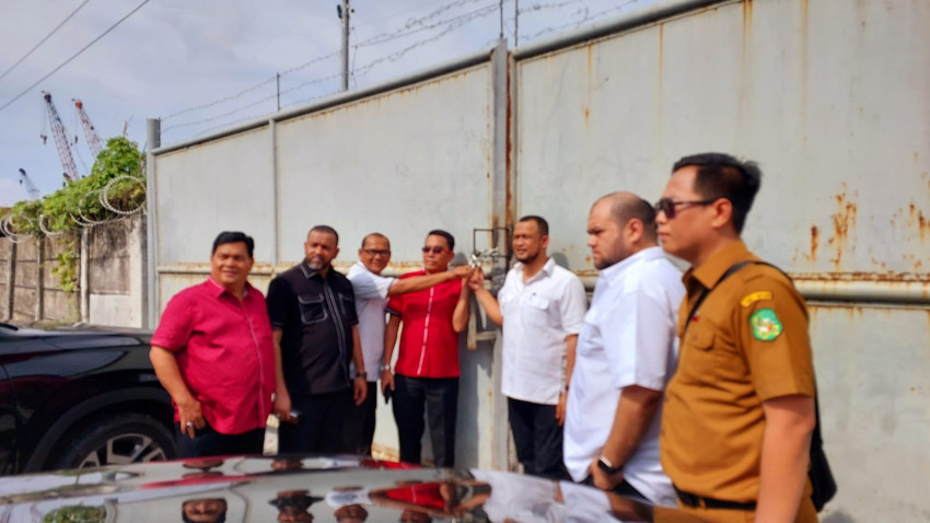 Salah Satu Perusahaan di Belawan Tolak Kunjungan Komisi IV DPRD Medan