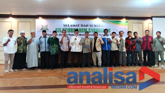 Silaturrahmi Syawalan PD Pemuda Muhammadiyah Tapsel