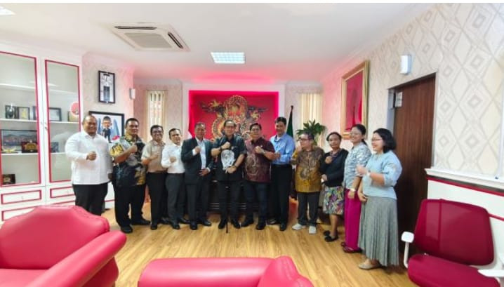 DPRD Medan Dukung Perayaan Paskah GBKP Runggun Padang Bulan