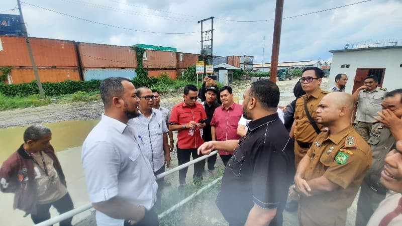 Komisi IV DPRD Medan Sidak SPBU Simpang Pintu Tol Belawan, Ada Apa