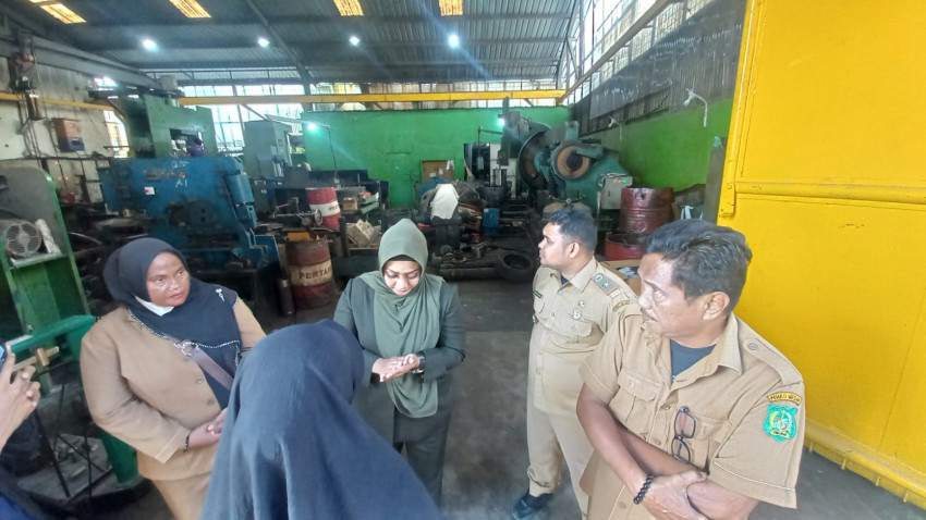 Anggota DPRD Medan Tindaklanjuti Keluhan Warga Jalan Ampera