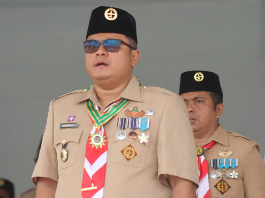 Topan OP Ginting Sosok Tepat Pimpin Kwartir Daerah Gerakan Pramuka Sumut