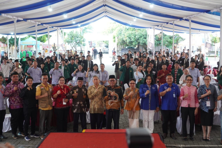 UMA Berpatisipasi Dalam Pekan Budaya Nusantara ke 2 Di Deli Serdang