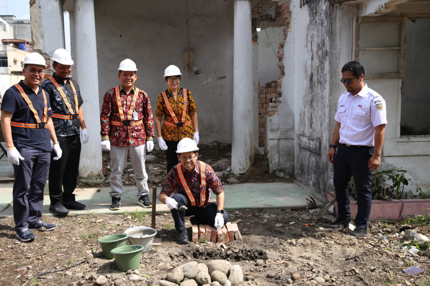 Groundbreaking KAI Lifestyle Medan Resmi Digelar, Tandai Awal Baru di Jantung Kota