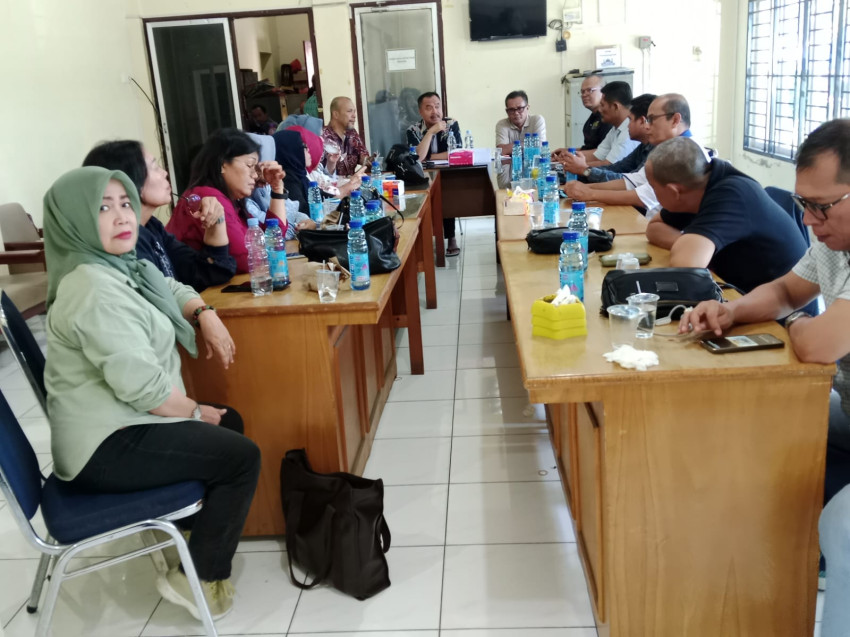 Family Gathering PWI Sumut Siapkan 5 Unit Sepeda Motor, Farianda Putra Sinik "Mari Kuatkan Kebersamaan"