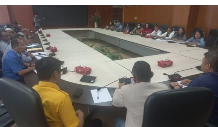 DPRD Medan Rekomendasi Utang Pedagang Pasar Kampung Lalang Diputihkan