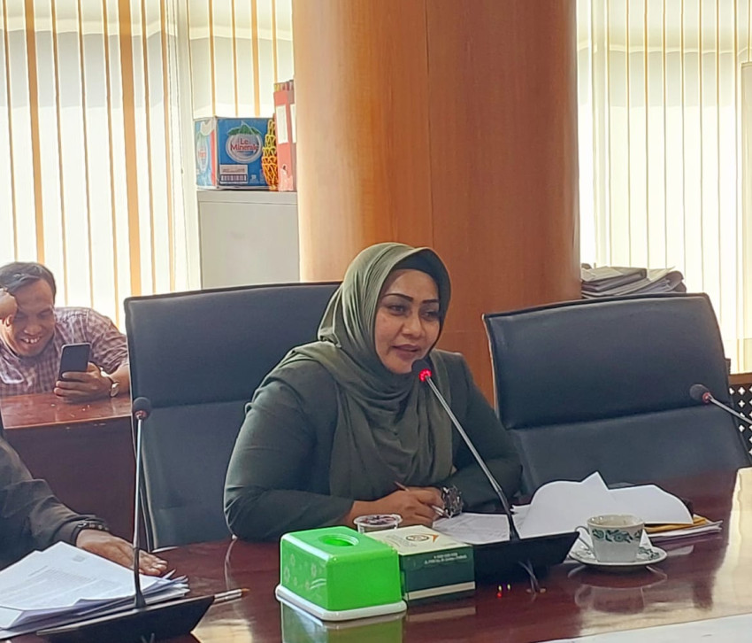 Komis IV DPRD Medan Tuding Kinerja Dinas PKPCKTR Program Copy Paste