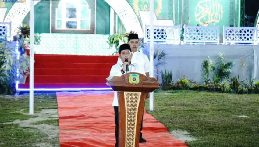 Bupati Buka Perhelatan Seleksi Tilawatil Quran Tingkat Kabupaten Palas