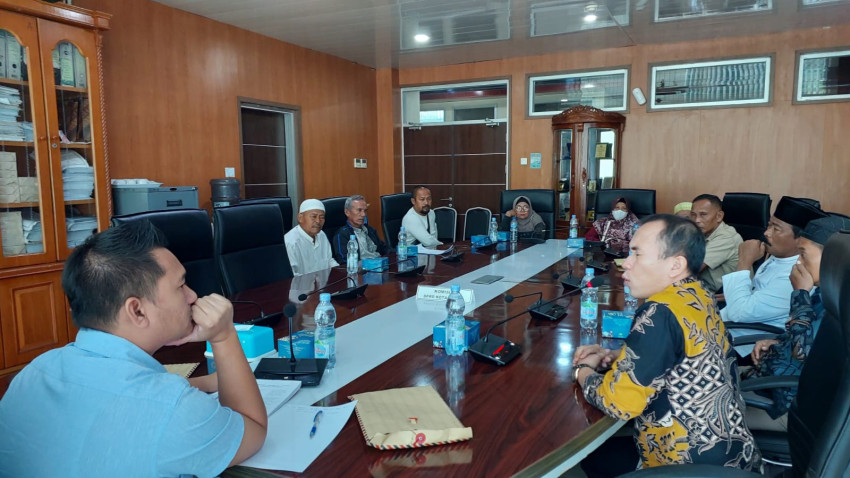 Komisi I DPRD Medan Minta Perekrutan Kepling di Kelurahan Titipapan Transparan