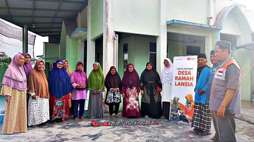 Rumah Zakat Lakukan Pembinaan Bersama Peserta Program Ramah Lansia