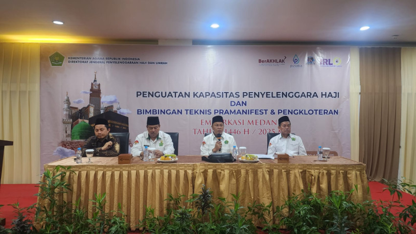 Kakanwil Kemenagsu : Jangan Main &ndash; Main dengan Pengelolaan Haji, Sanksi Tegas Menanti