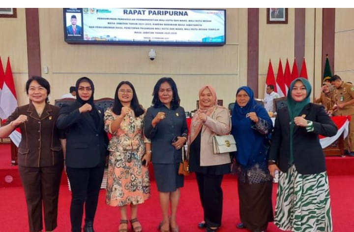 Modesta Marpaung Ketua Kaukus Perempuan DPRD Medan