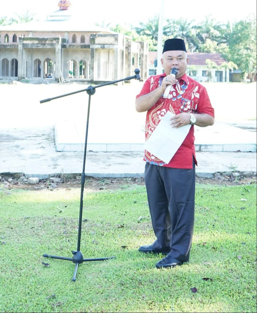 Tingkatkan Literasi, SMKN 1 Barumun Gelar  Lomba Karya Ilmiah Tingkat SMP