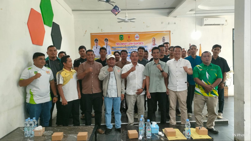 Gelar Muskab keV, Pengurus PBVSI Kabupaten Palas Diharapkan Intens Membina Atlet Voli