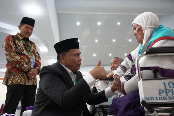 Kloter Pamungkas Berangkat 30 Mei 2025, Gabung dengan Kloter 12 Aceh