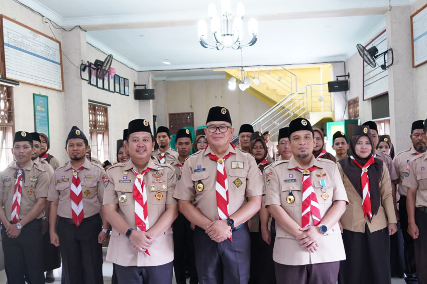 Kwarcab Kota Medan Lantik Pengurus Mabiran Medan Selayang