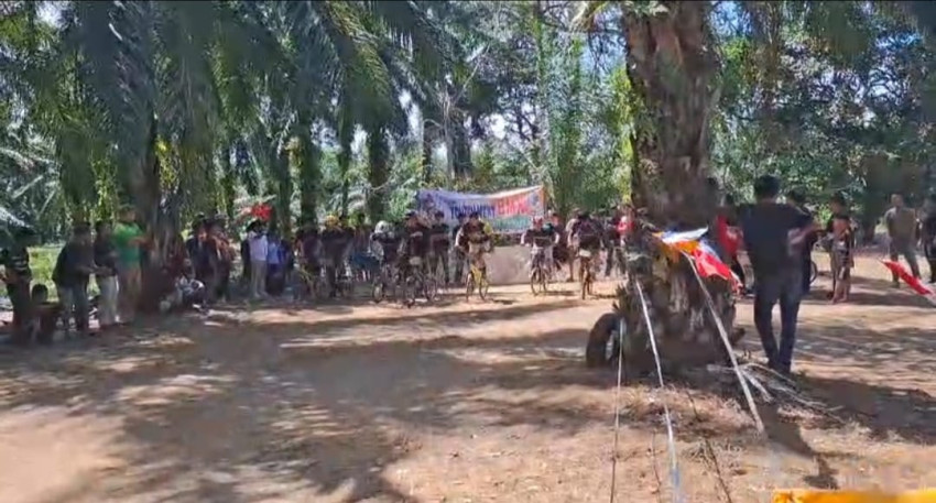 KONI Palas Gelar Balap Sepeda BMX Kategori Umum