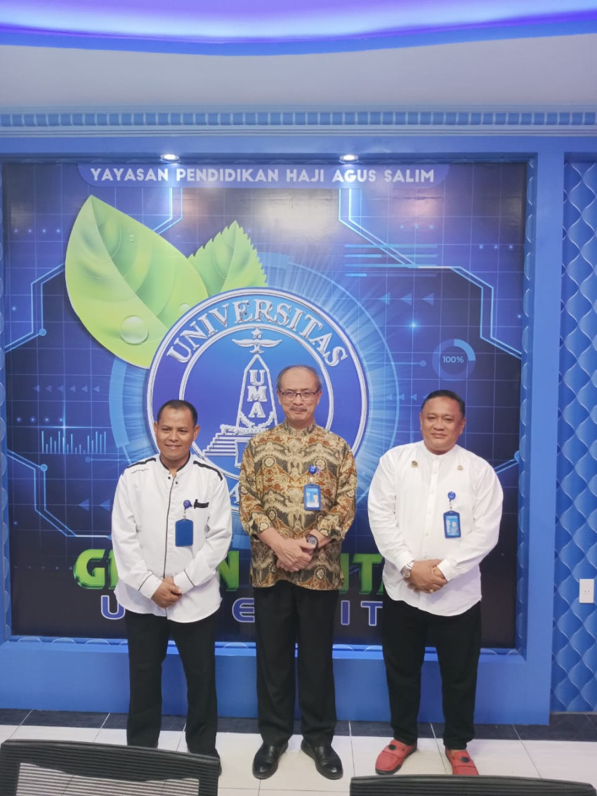 Penerimaan Mahasiswa Baru Kampus Unggul UMA Gunakan Konsep Green Digital University