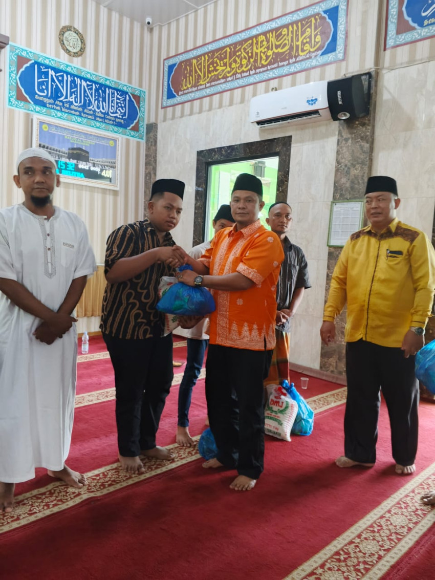 KUA Deli Tua dan Biru-Biru Gelar Jum&rsquo;at Barakah dan Pembinaan Penyuluh Agama