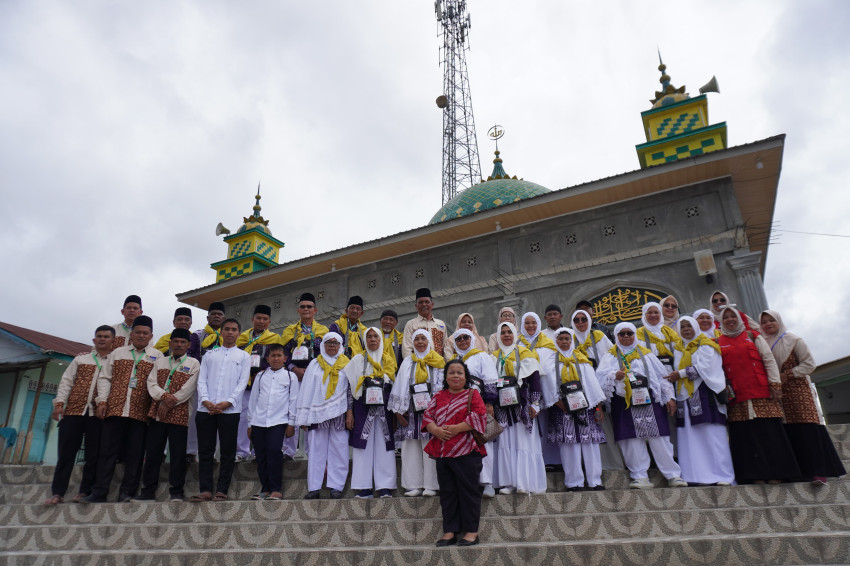Sebanyak 21 Jemaah Calhaj Asal Dairi Akan Tunaikan Ibadah Haji