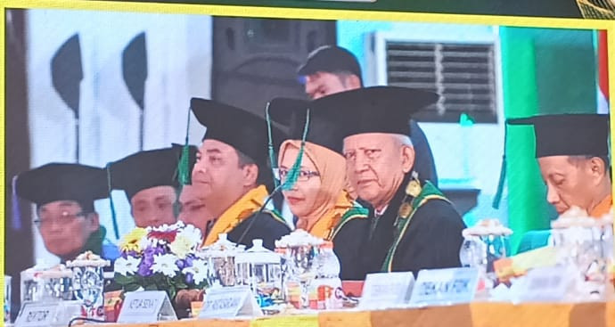 Sarjana UIN Sumut Harus jadi Teladan dan Solusi di Tengah Masyarakat