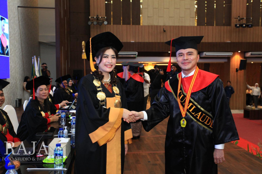 UNPRI Gelar Wisuda Periode IV Tahun 2025