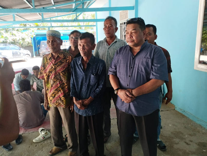 Masyarakat Plasma Luat Huristak Tolak Bergabung dengan Koperasi Barumun Agro Nusantara
