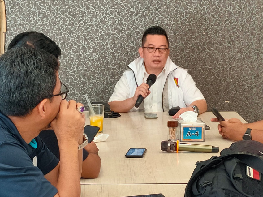 Setelah 10 Tahun Pimpin Perindo Sumut, Rudi Zulham Kini Pilih Gerindra