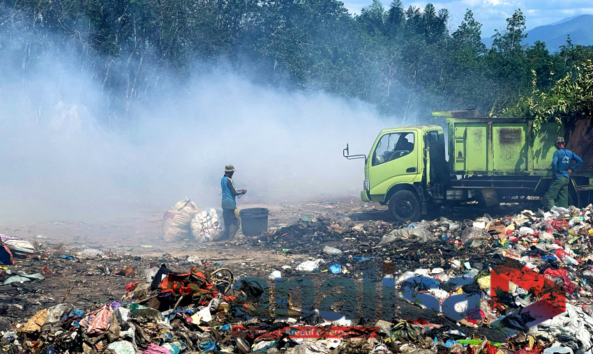 Puluhan Tahun Pemko Sidimpuan Menyewa Lereng TPA Hingga Ratusan Juta