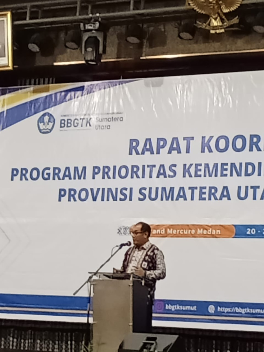Balai Besar Guru Penggerak Sumut Gelar Rakor Program Prioritas Kemendikdasmen