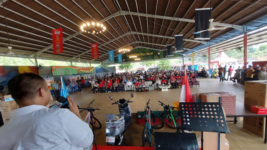 Family Gathering PWI Sumut Sukses, Bupati Deli Serdang Dikritik
