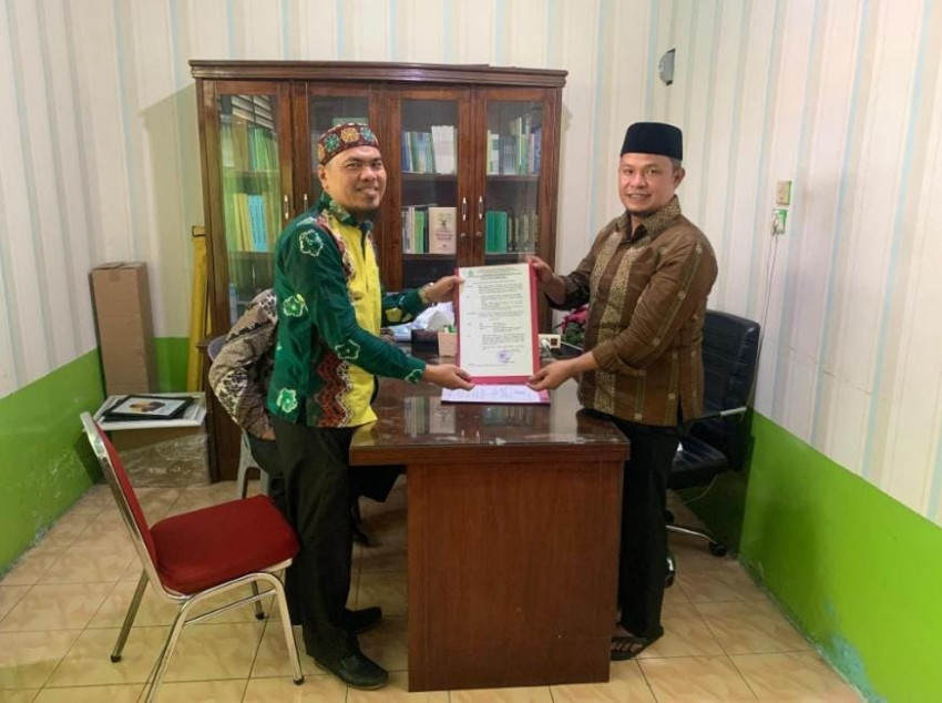 Kemenag Deli Serdang Serahkan SK Plt Kepala KUA, Kasi Bimas Islam Tekankan Pentingnya Kolaborasi Lintas Kecamatan