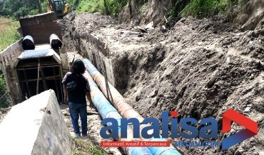 APH Jangan Diam! Proyek Irigasi Hancur Rp.2,3 Miliar di Sidimpuan, Ternyata Nilai Perencanaan dan Pengawasan Ratusan Juta